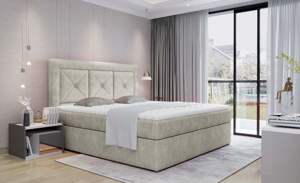 Boxspringbett 140x200 Idris