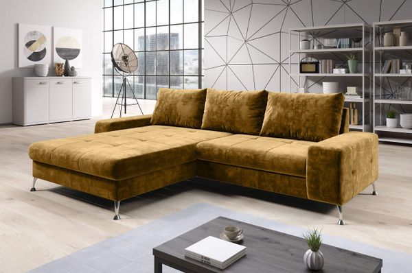 Sofa L-Form Bergamo