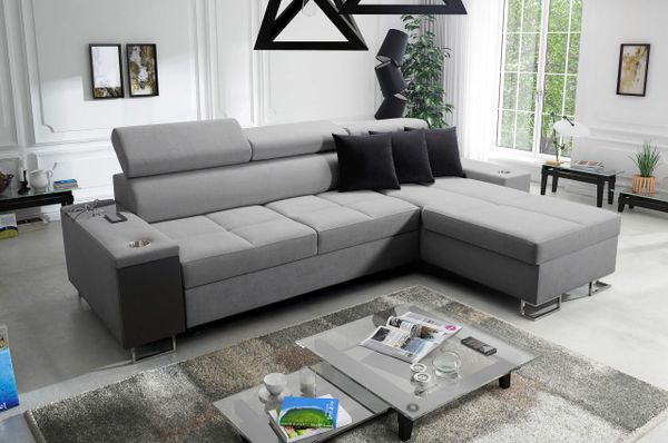 Ecksofa Morena I Maxi