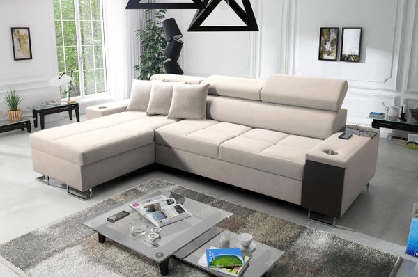 Eckgarnitur Morena I Maxi