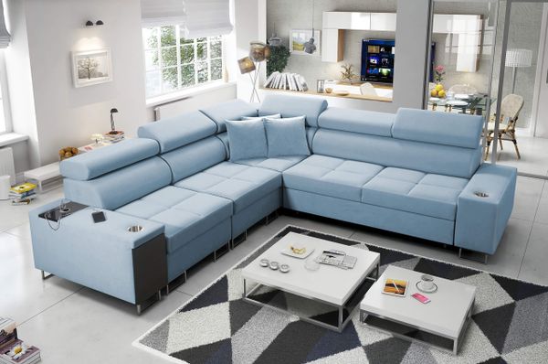 Eckgarnitur Morena III