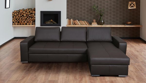 Sofa L-Form Flores-P