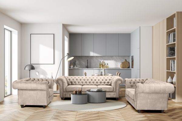 Garnitur 3-2-1 Cambridge