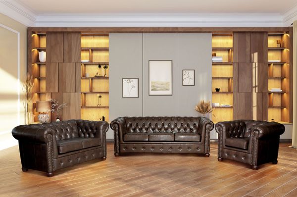 Garnitur 3-2-1 Oxford