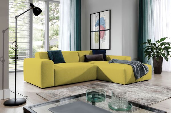 Sofa L-Form Zeus