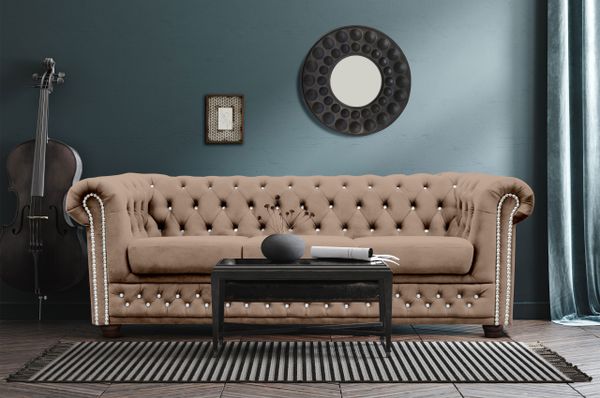 3er-Sofa York