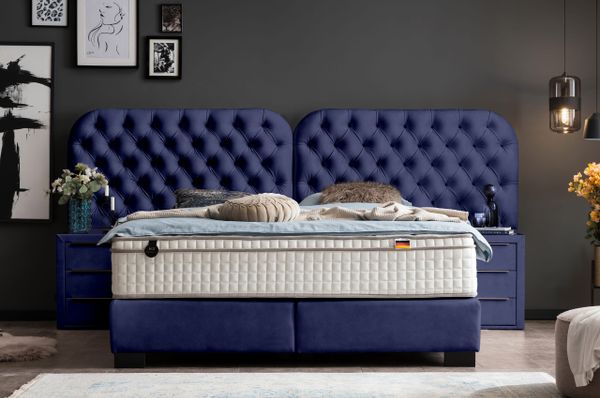 Boxspringbett 200x200 Florence