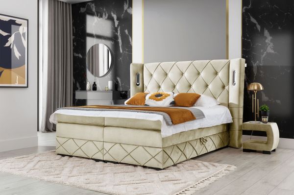 Boxspringbett 180x200 Focus Lux