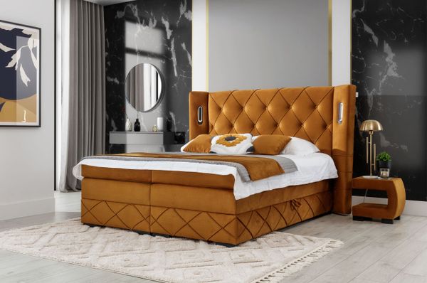 Boxspringbett 140x200 Focus Lux