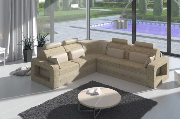 Sofa L-Form Bergamo-P