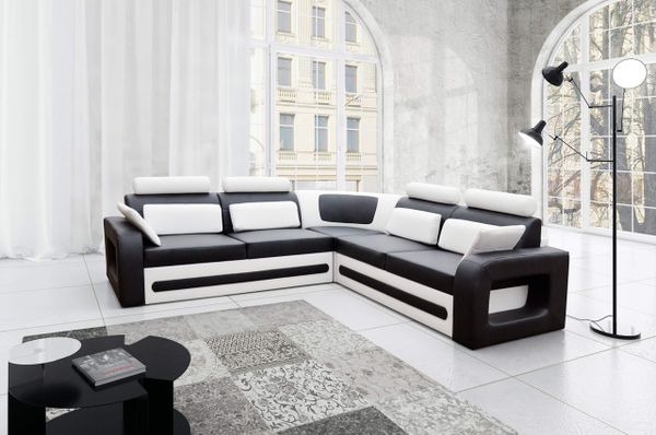 Ecksofa Bergamo-P