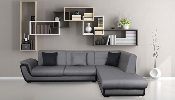 Ecksofa XL California-P rechts