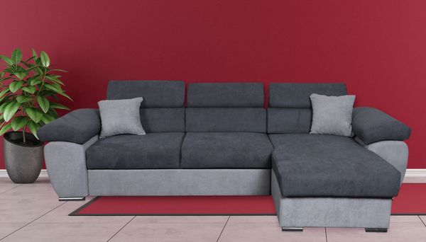 Ecksofa Universal Como-P beidseitig - mit Schlaffunktion