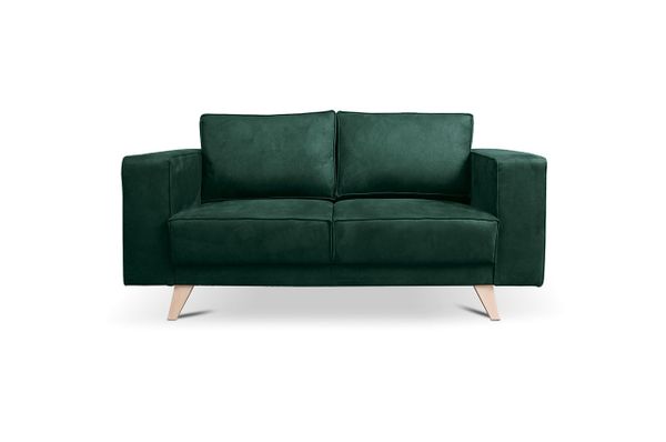 2er-Sofa Malmo - mit Schlaffunktion