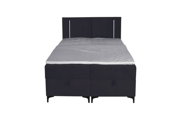 Boxspringbett 140x200 Alba LED