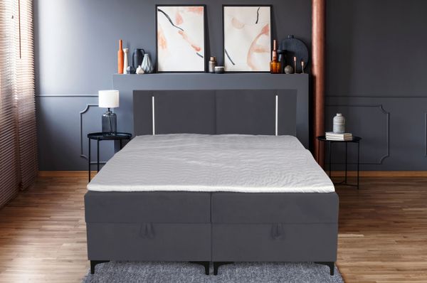 Boxspringbett 160x200 Alba LED