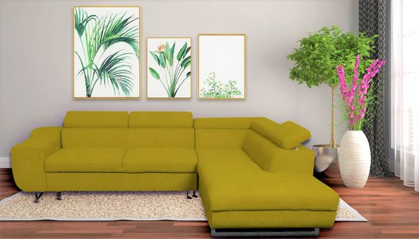 Ecksofa Casablanca-P rechts - mit Schlaffunktion