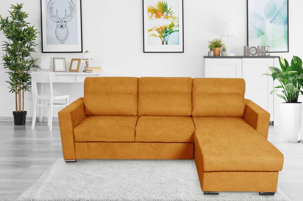 Ecksofa Kendall-P beidseitig - mit Schlaffunktion