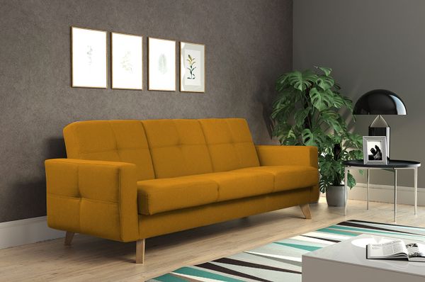 3er-Sofa Como
