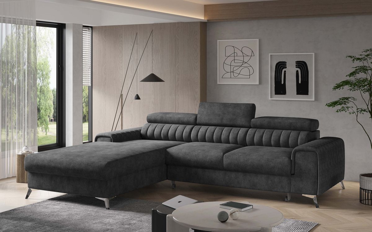 Sofa L-Form Grayson