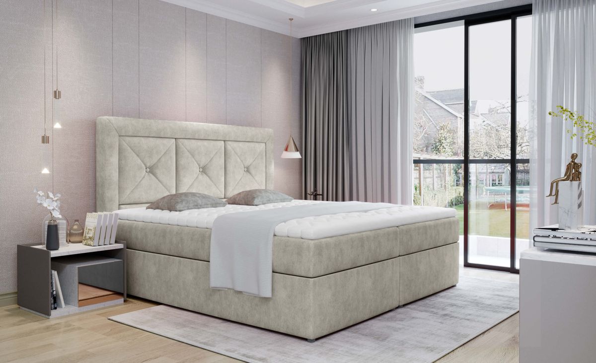 Boxspringbett 140x200 Idris