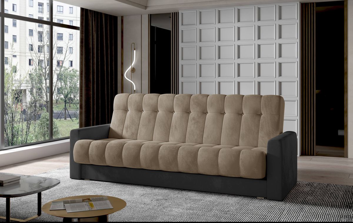3er-Sofa Garett