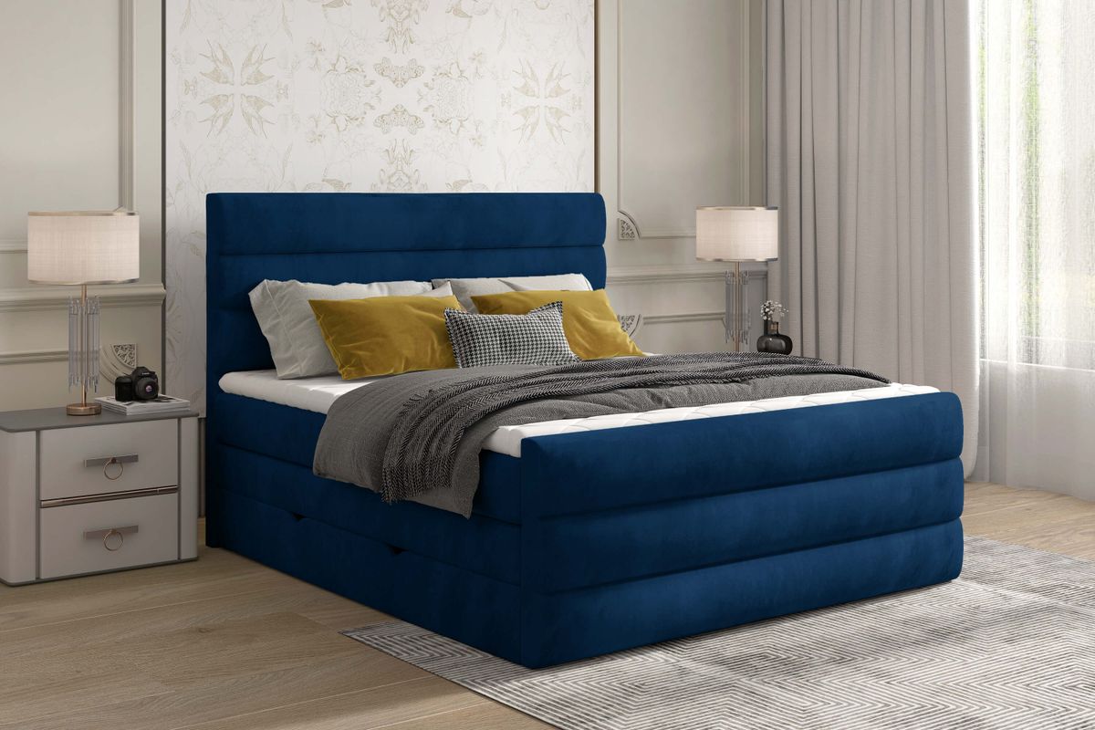 Boxspringbett 140x200 Cande