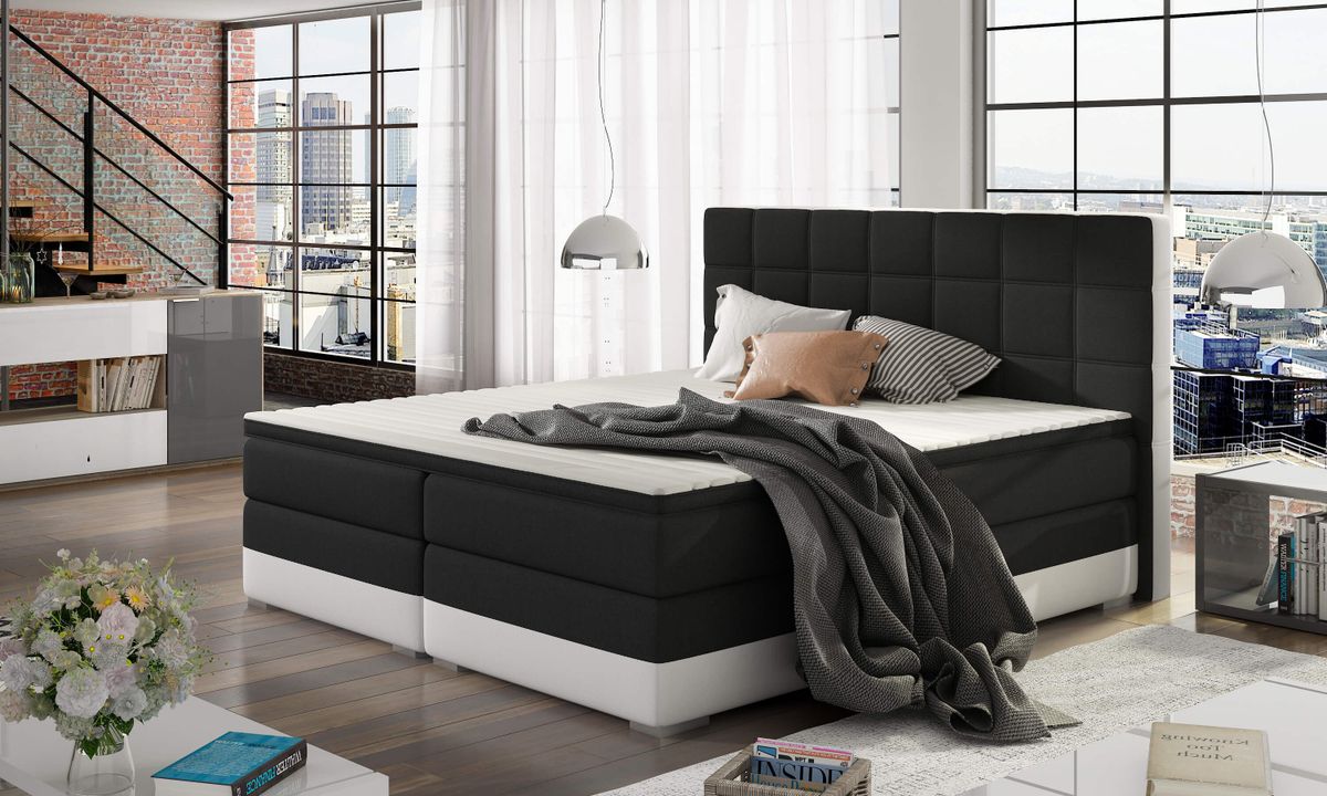 Boxspringbett 140x200 Damaso