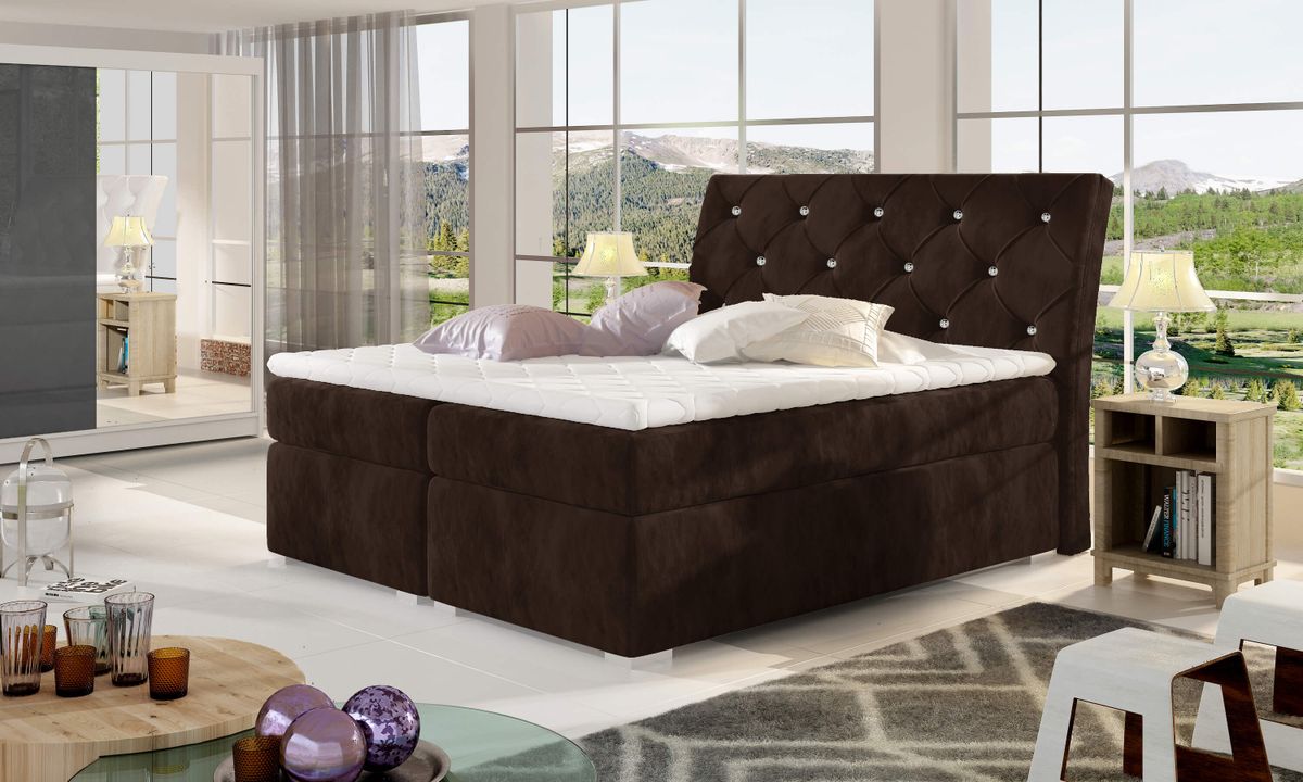 Boxspringbett 160x200 Balvin