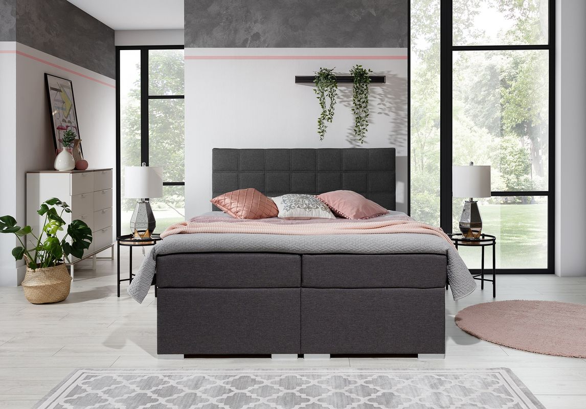 Boxspringbett 180x200 Alice