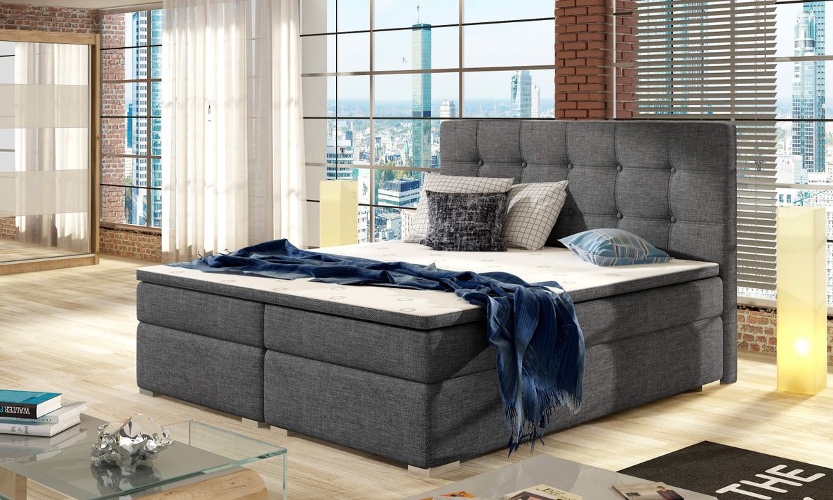 Boxspringbett 180x200 Inez-P