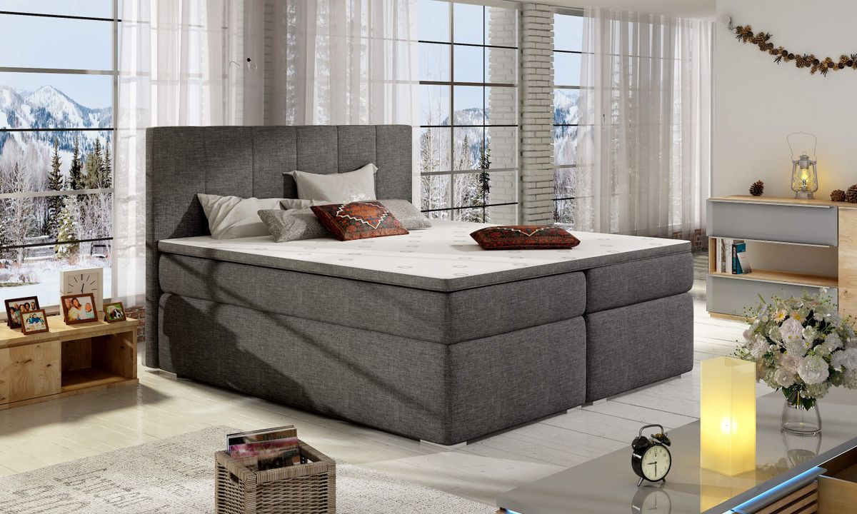 Boxspringbett 140x200 Bolero-P