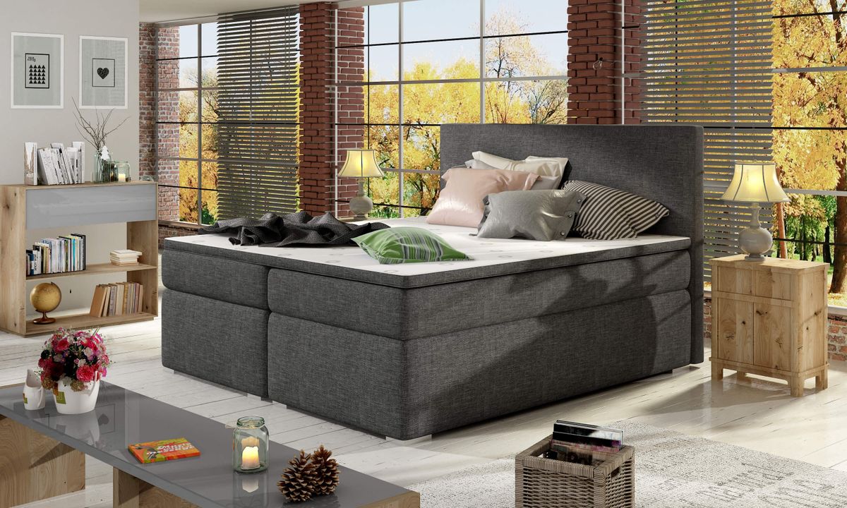 Boxspringbett 140x200 Divalo