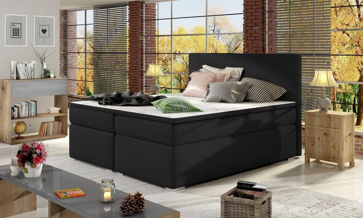 Boxspringbett 160x200 Divalo