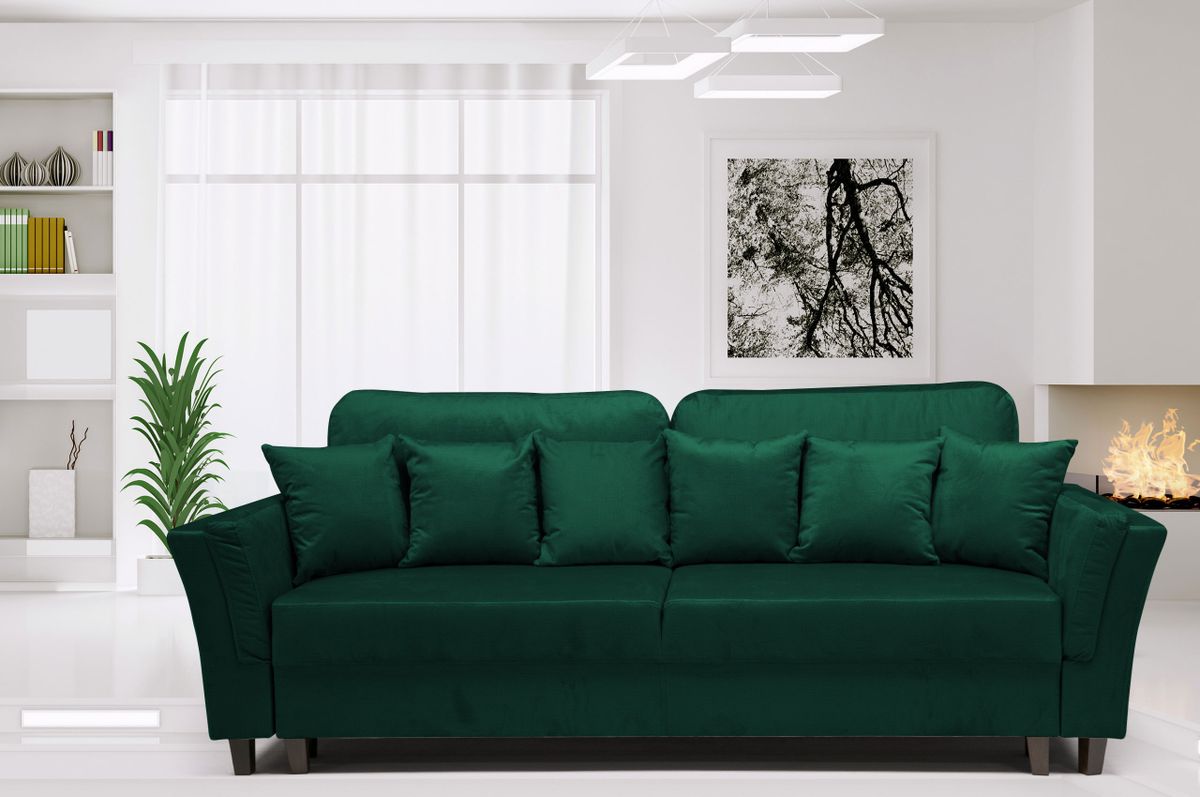 3er-Sofa York