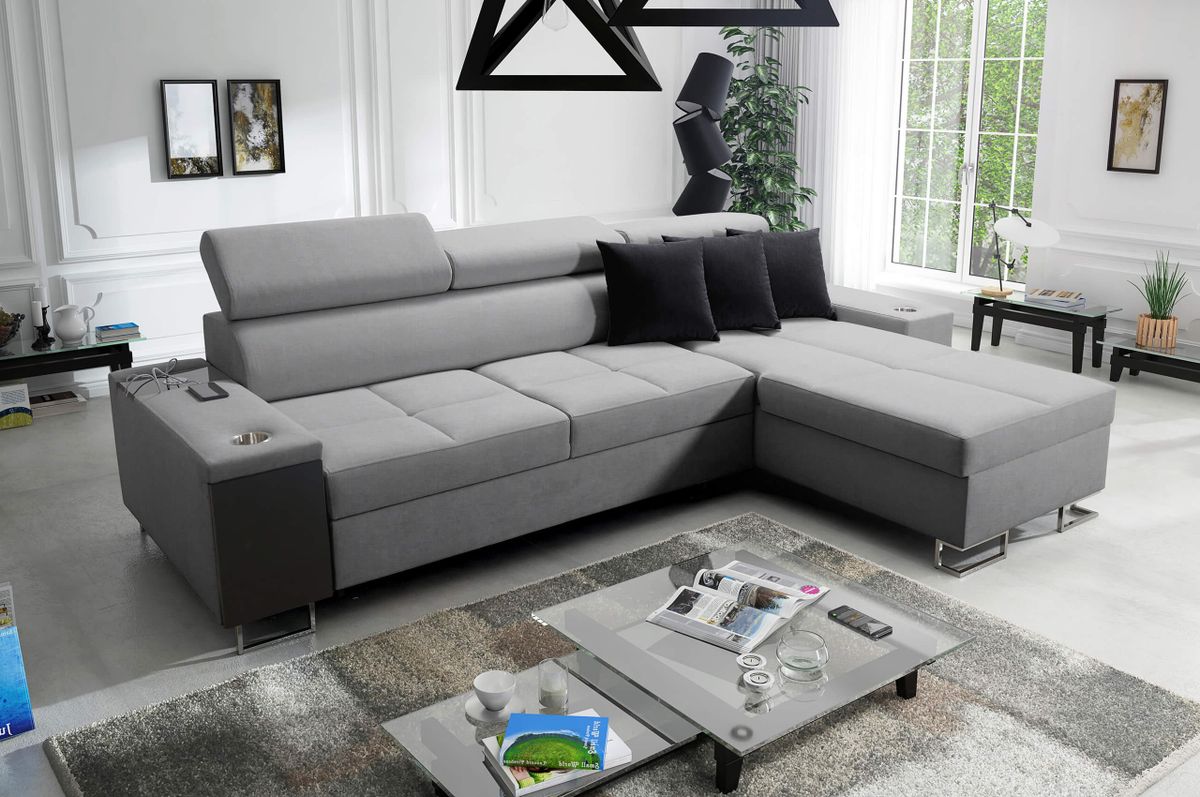 Ecksofa Morena I Maxi