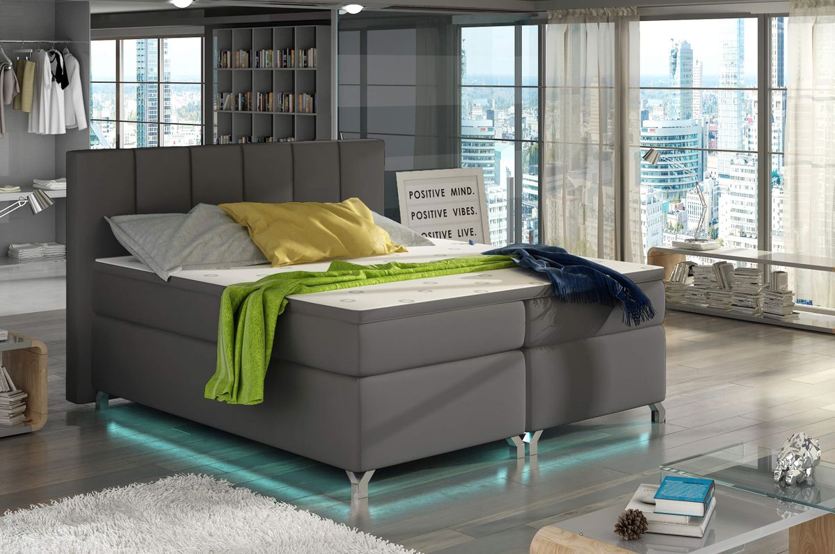 Boxspringbett 180x200 Basilio-P