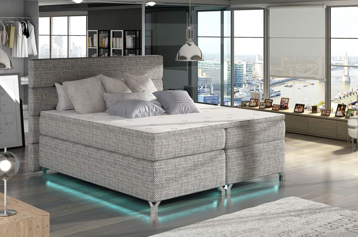 Boxspringbett 140x200 Amadeo