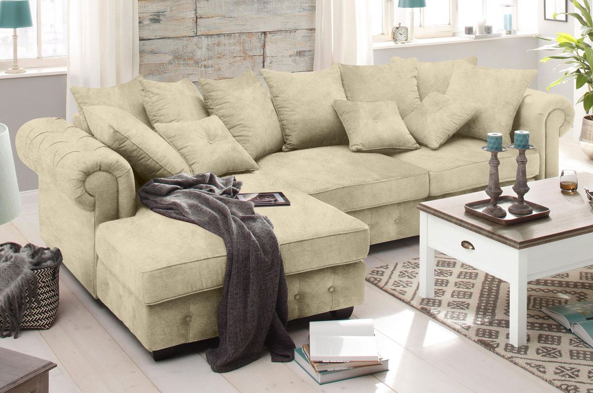 Ecksofa Leicester