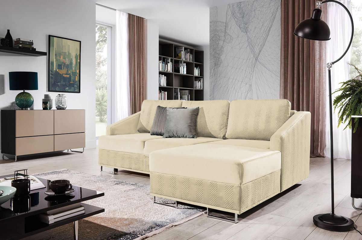 Sofa L-Form Bucco
