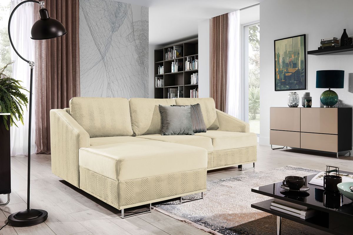 Sofa L-Form Bucco