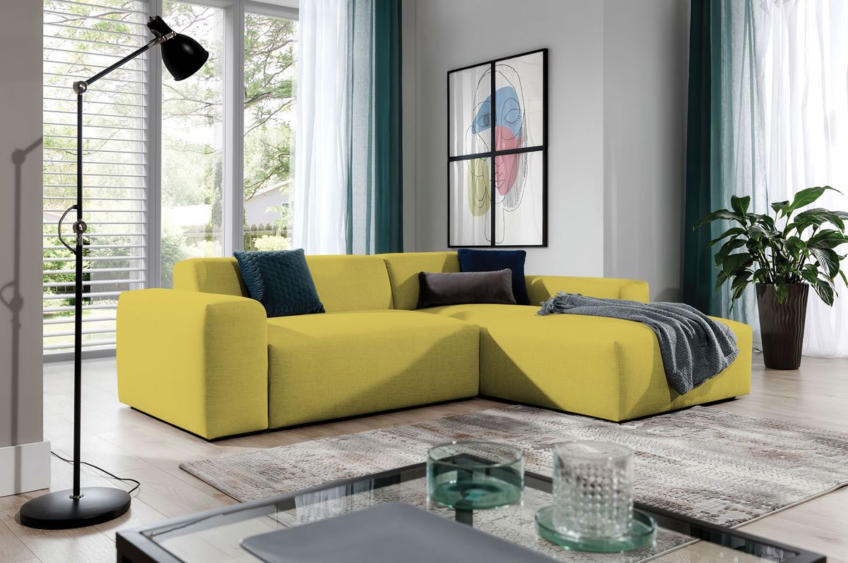 Sofa L-Form Zeus