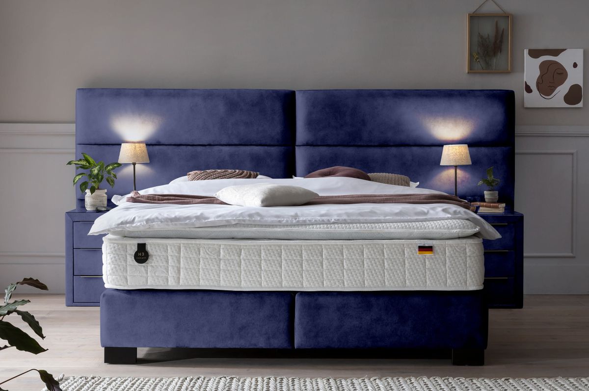 Boxspringbett 160x200 Cagliari
