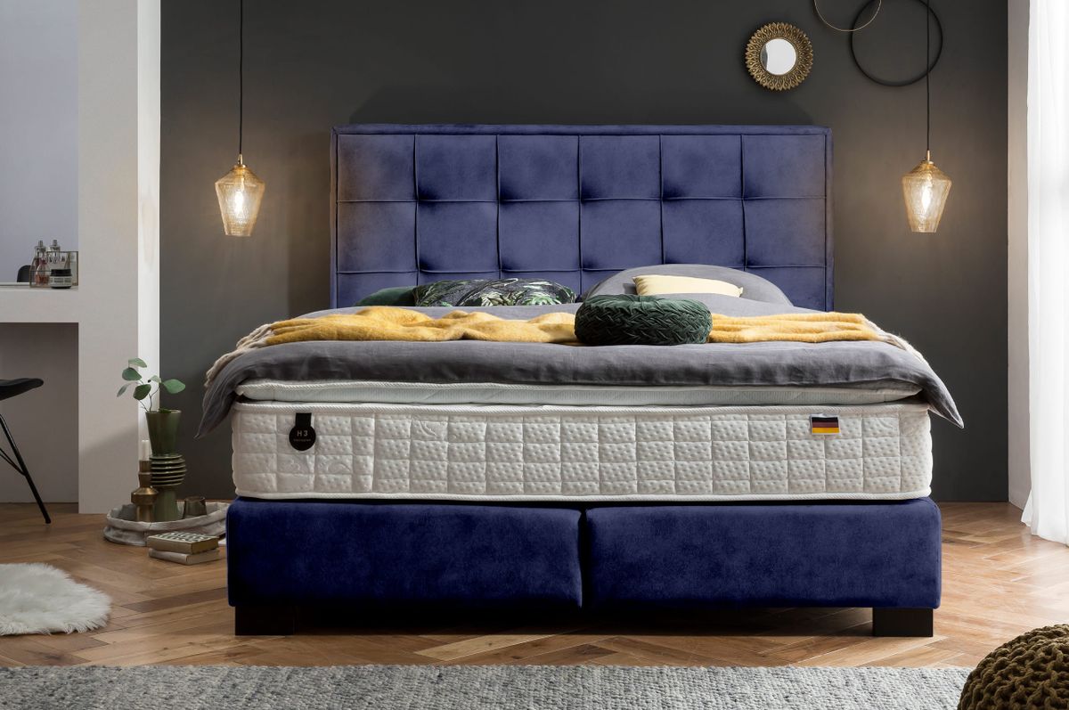 Boxspringbett 160x200 Ferrara