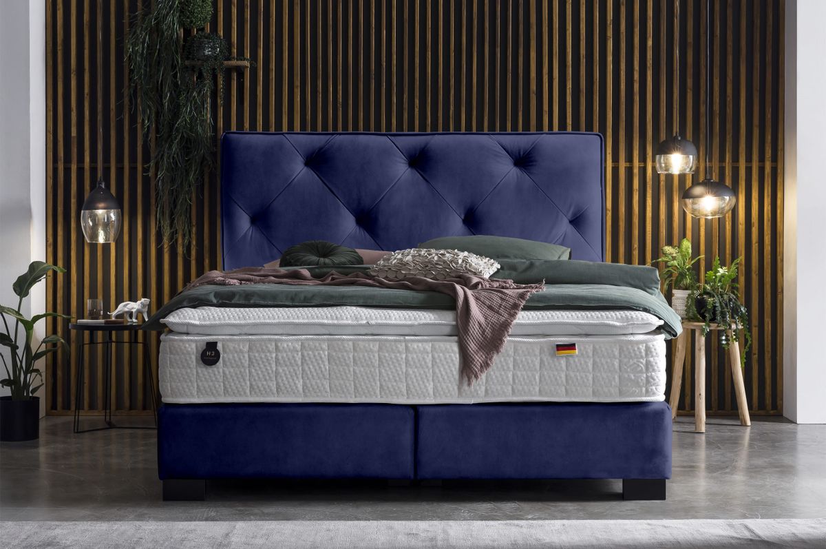 Boxspringbett 200x200 Lazio