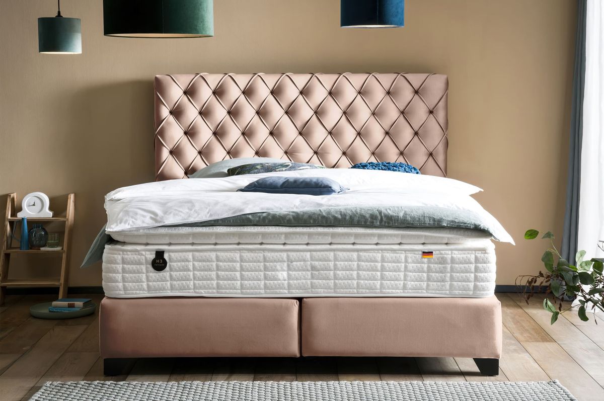 Boxspringbett 160x200 Livorno