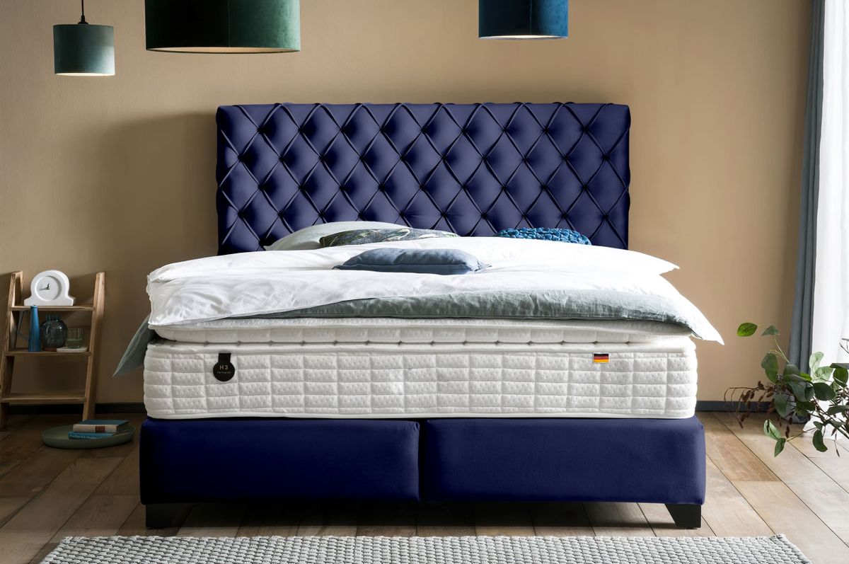 Boxspringbett 200x200 Livorno