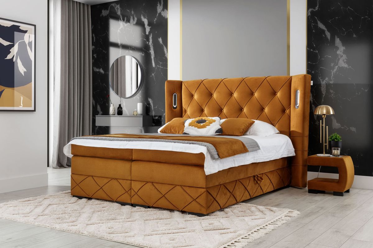 Boxspringbett 140x200 Focus Lux
