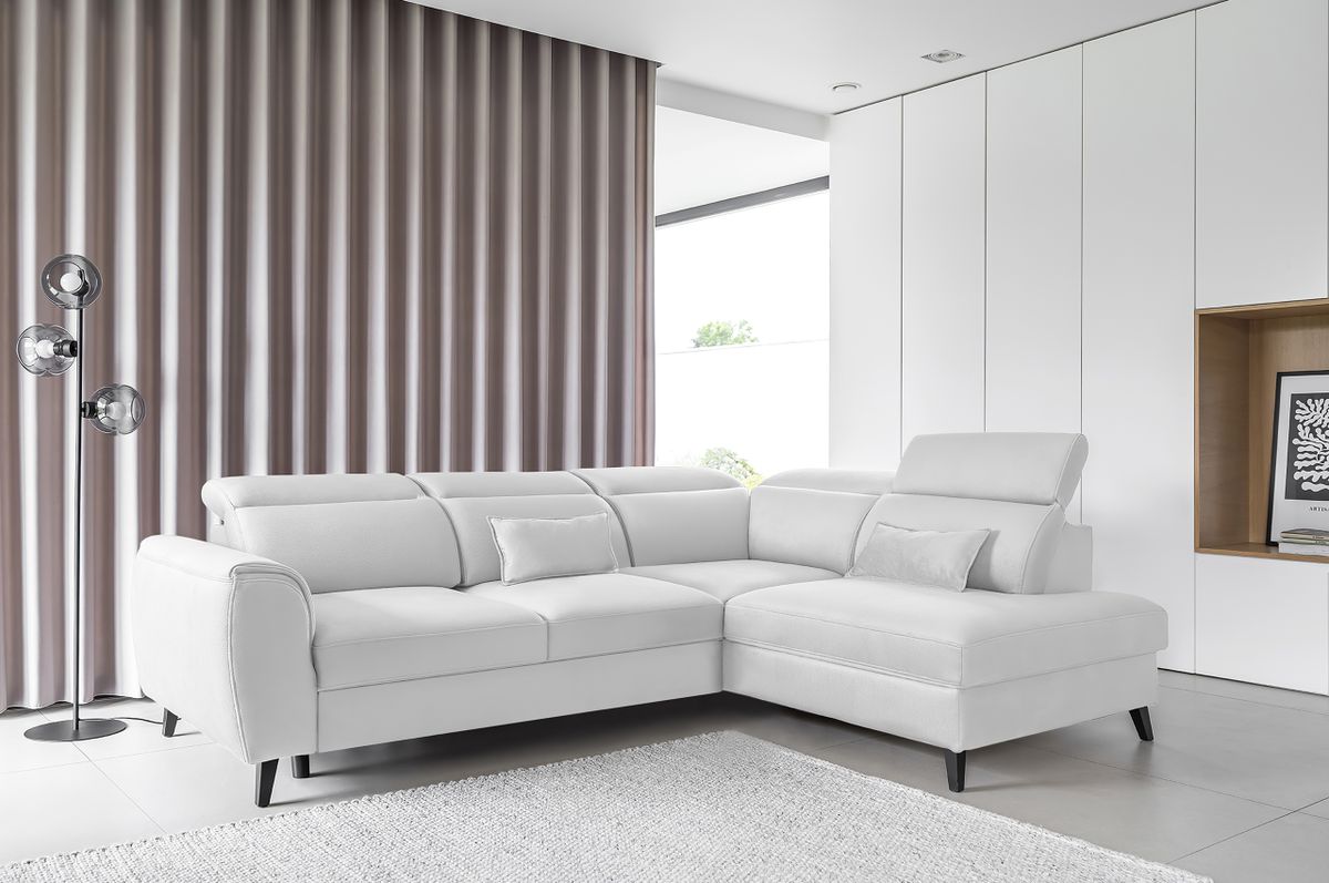 Sofa L-Form Noble