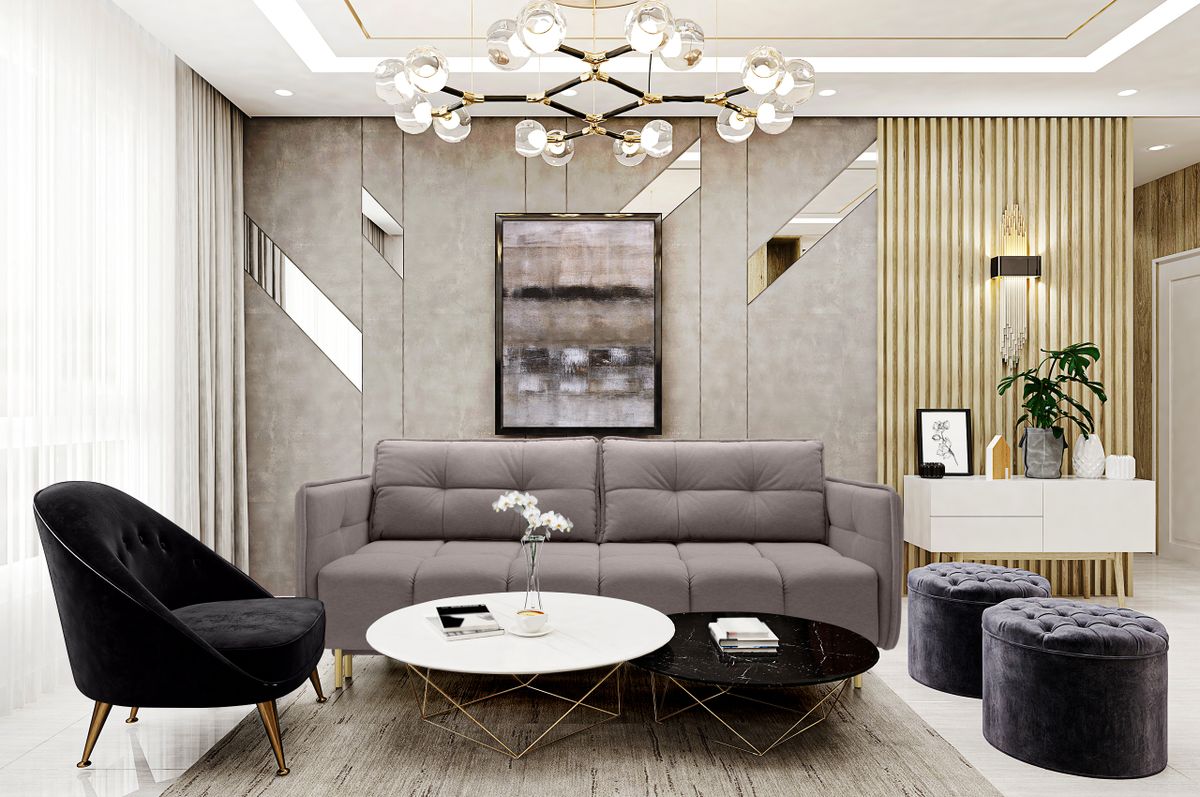 3er-Sofa Cavola